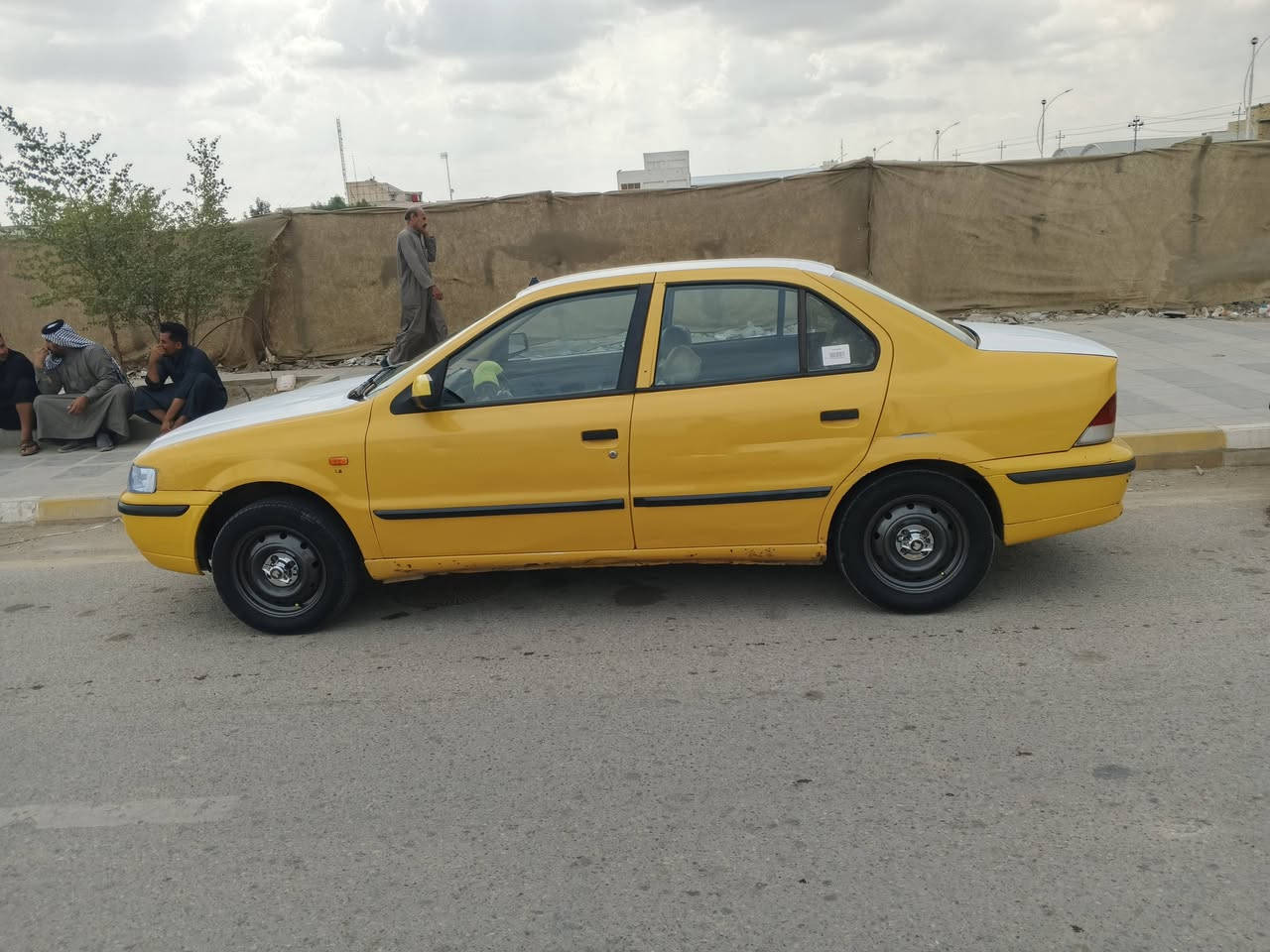 سمند 2011مكفوله صبغ وضربه وتبديل ما عدئ طخه مبينه بصوره  سنويه 2028
مصفره هيئه وغرامات  السعر  35وبيها مجال للاستفسار  ‏‪***********‬‏
