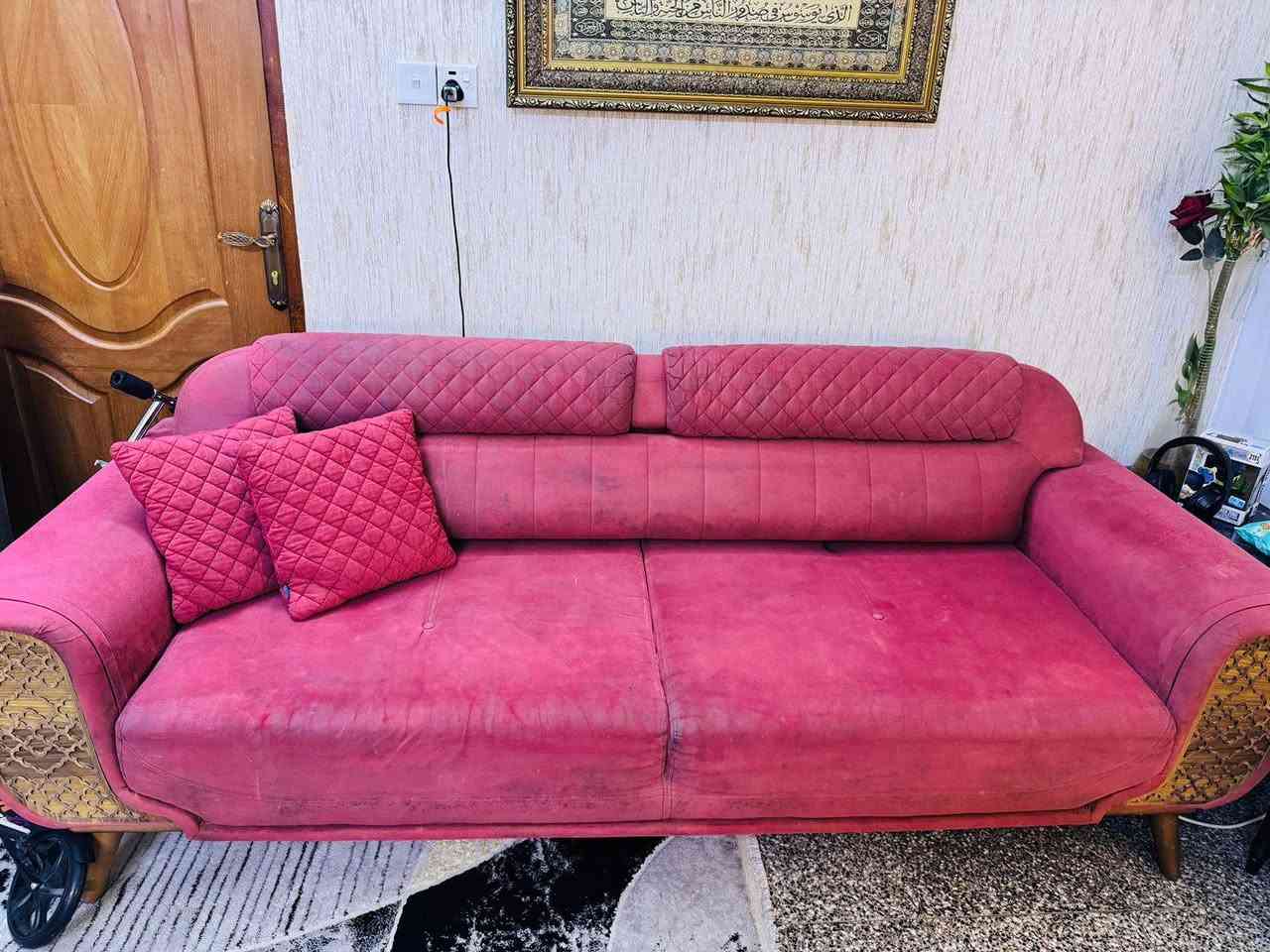 مرحبا
تخم تركي خشب زان ٨ مقاعد سعر ٨٠٠ وبي مجال


**إذا كنت صاحب هذا الإعلان وتريد حذفه لأي سبب، رجاءا أرسل رسالة إلى الدعم الفني**
