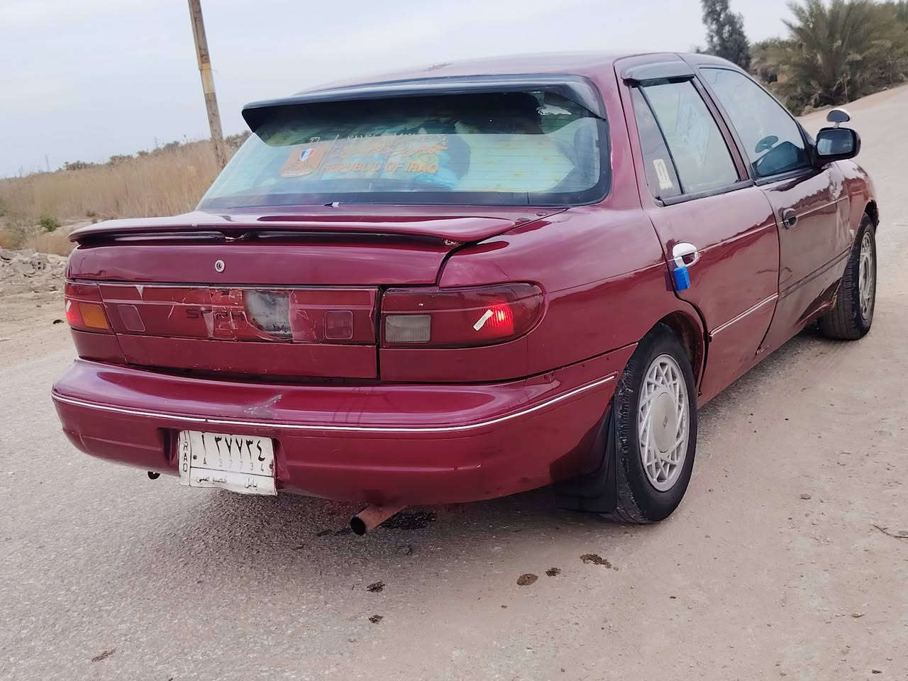 للبيع موديل 1994
سياره بيهه خياسات شي بسيطه
سعر 22 مكاني بابل الشوملي
***********
