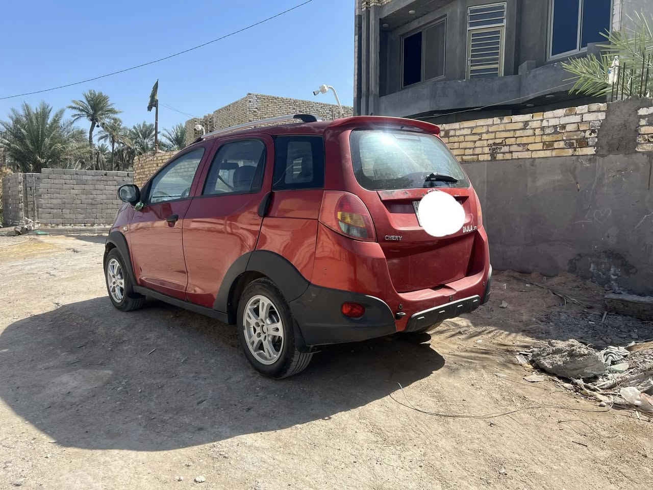 السعر 58 ورقة بيع او مراوس بسيارة متومة
شيري X1  2014
تبريد وتدفئة شغالات ماسحات جدد تايرات 4 قبل كم شهر بدلناهن داخلها كلش نضيف وحلو 
السيارة طلعناها من ادامة عامة مي راديتر زيتي 
دسكات بريك امامي وخلفي جدد 
دهن السيارة جديد كل 5000 كم نبدله بنزين كله محسن  رقمها بابل سنوية صالحة لغاية 2029  
سعرها 58 او المراوس مكانها كربلاء اي استفسار ثاني الخاص مفتوح


**إذا كنت صاحب هذا الإعلان وتريد حذفه لأي سبب، رجاءا أرسل رسالة إلى الدعم الفني**