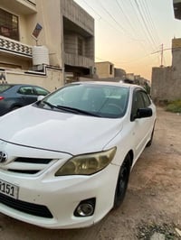 كورلا 2008 خليجي السياره خير من الله  حادث باب عكس السايق+مصبوغه عام ن...