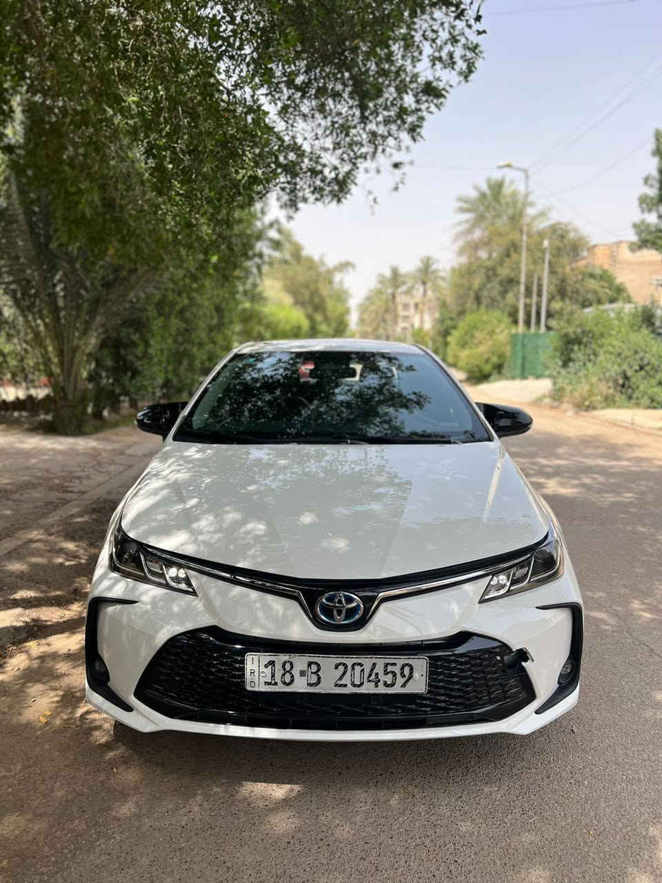 سلام عليكم عيوني سياره للبيع كورلا موديل 25 فوال موصفات للخير سياره جديد بعده عله وضع الشركه ماشيه 1000 بعد بل سلفوان صار  بيه تبديل جملغ وبنيد فقط الباقي كفاله عامه مكان بابل سياحي شراي يتصل وإني خادم للجميع السعر 140وبيه مجال قليل للشراي مكان بابل سياحي شراي يتصل ***********  شرط تحويل عقد مروري
