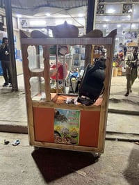 عربانة حب  وجبس للبيع جديدة الاستخدام شهر واحد     الاتصال   077213468...