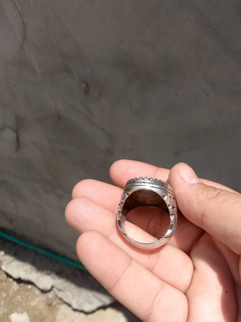 فيروز نيشابوري صياقه ثقيله 29غرام مقاس الخاتم 24 العنوان بصره توصيل ماكو


**إذا كنت صاحب هذا الإعلان وتريد حذفه لأي سبب، رجاءا أرسل رسالة إلى الدعم الفني**