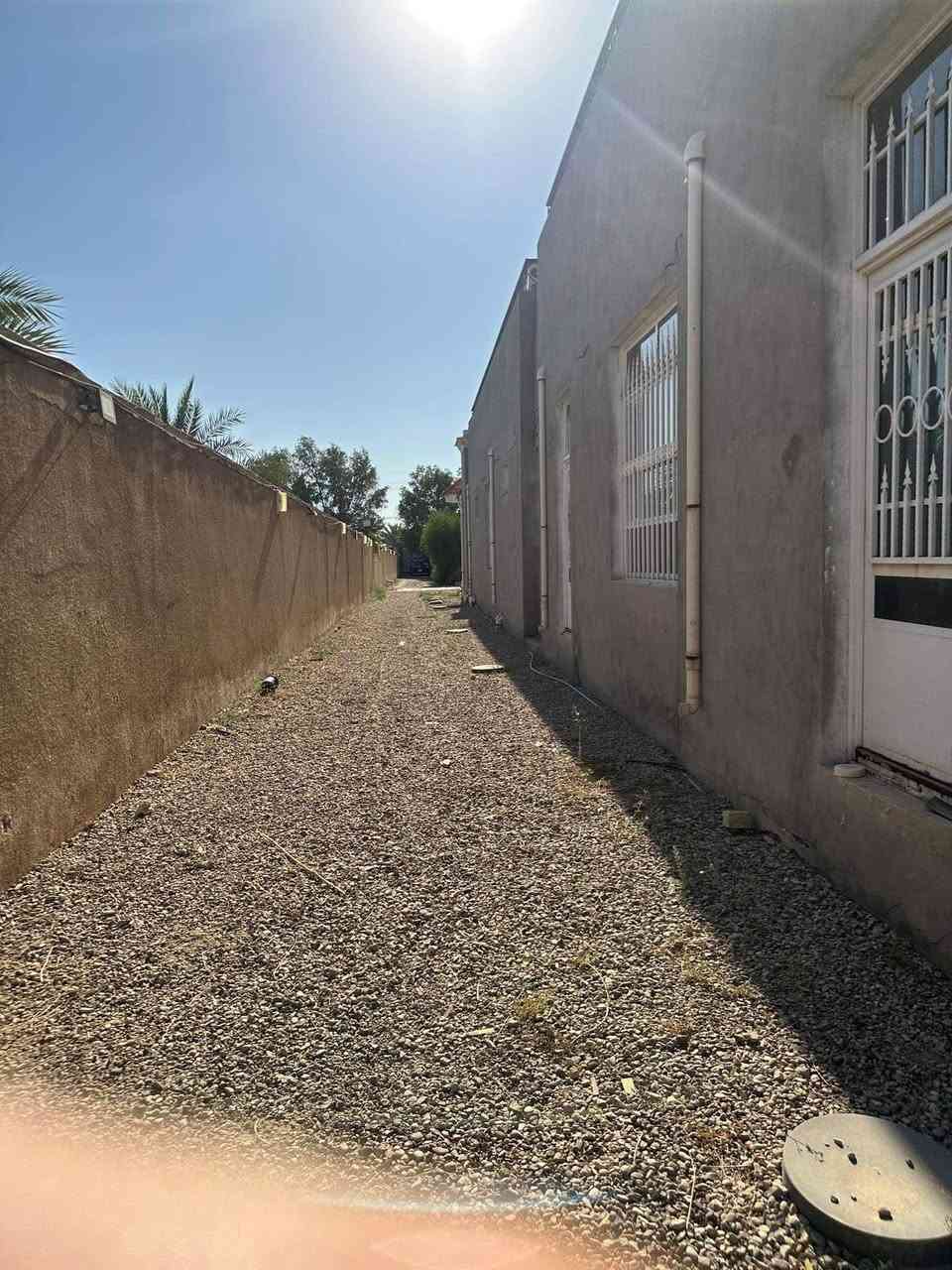 السلام عليكم 

مزرعة للبيع      

المساحه 2250 متر / طول 125 متر / العرض 18متر /  
الموقع بغداد حي الانتصار قرب مجاور  الراشدية
بناء 550 متر /  متكون البناء من بيتين ممكن فرزهن كل بيت مساحتة 275 متر 
تفاصيل البناء / صاله عدد 2 /مطبخ 2 / استقبال 2 / حمام7 / غرف نوم 8 /
حديقه 600 متر 
+ قطعه خلف البناء فارغه مساحتها 500 متر  
 + كراج 200 متر + مشتمل 

السعر 725 مليون 
للاستفسار عن معلومات  او السعر 

***********
***********
