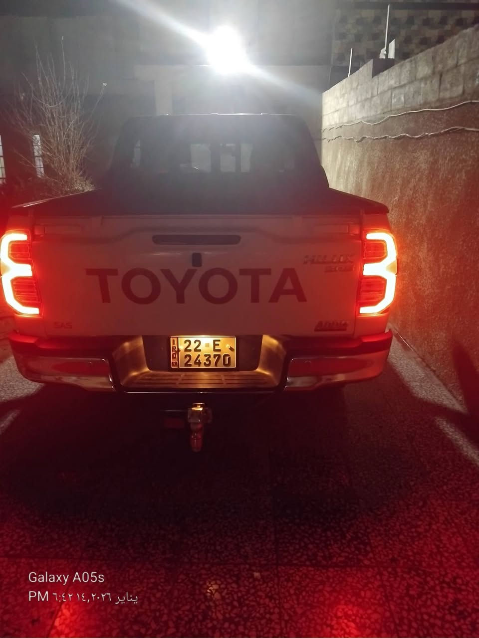 بيكم فور ويل موديل ٢٣ رقم أربيل مكفوله  عامه بسمي تحويل مباشر
السعر ٣٣٥ورقه للستفسار***********
