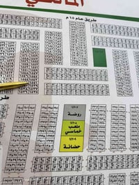 قطعة أرض • مقاطعة ٢/١ القضاة • ٢٠٠م