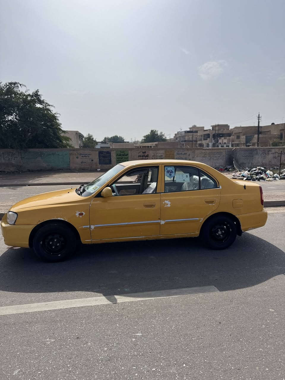 سلام عليكم
فيرنا 2014 ما معيوده بلاديه بيها بارد بالجاملغ لامامي جهه السايق واضح بالصور وبارد بهلاال الجاملغ مال صدر شويه واضح بالصور ماشيه 134 مكينه بيها جكجه واضحه ما اعرف ابطاله جواكيج ما فاتحها مال جناي مو بياع شرهه رايدها ب 78 وبيها مجال عنواني البياع تقاطع درويش الرقم ***********🤍 .
