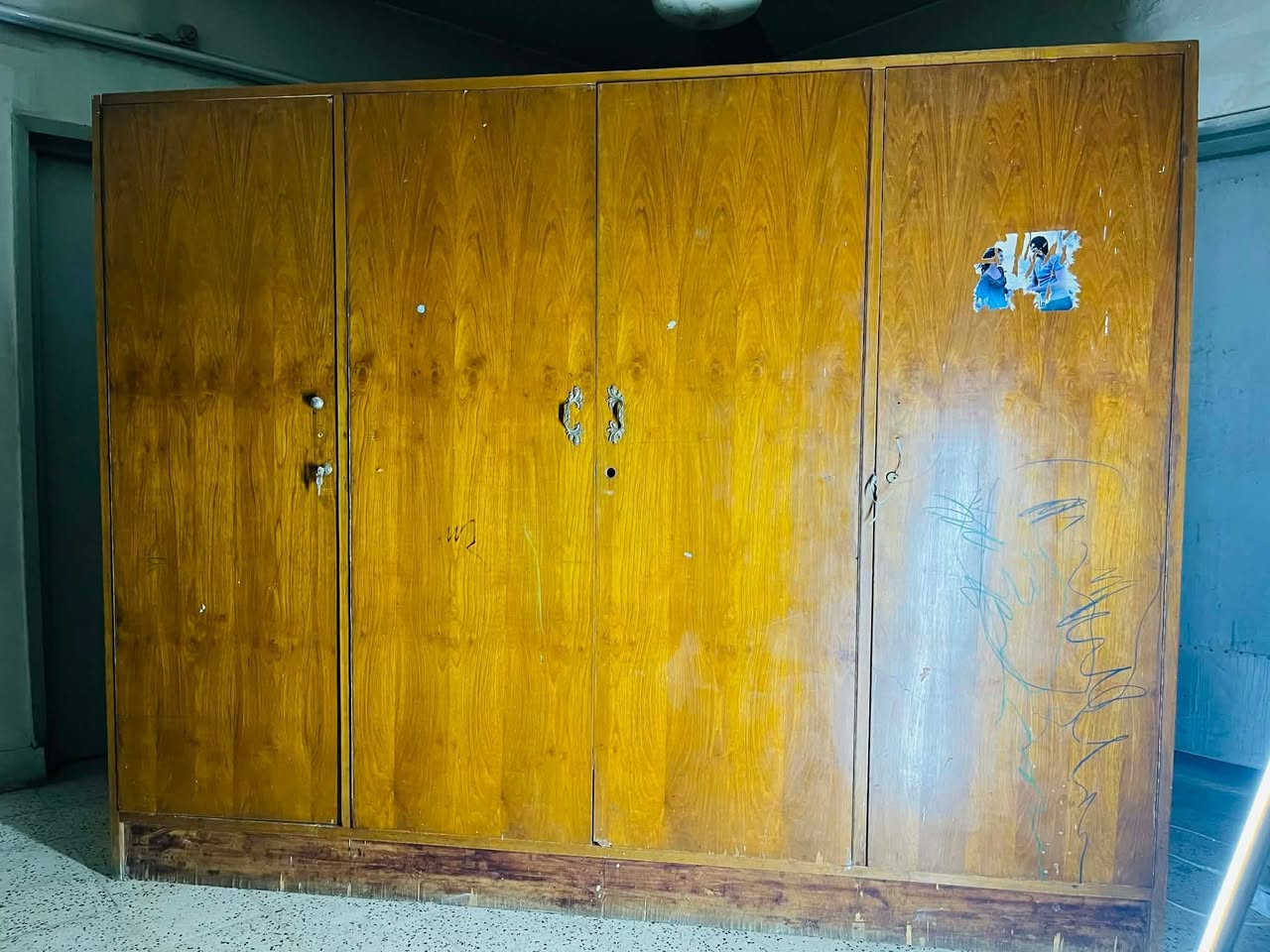 كنتور صاج اربع ابواب 

مكان البلديات


**إذا كنت صاحب هذا الإعلان وتريد حذفه لأي سبب، رجاءا أرسل رسالة إلى الدعم الفني**