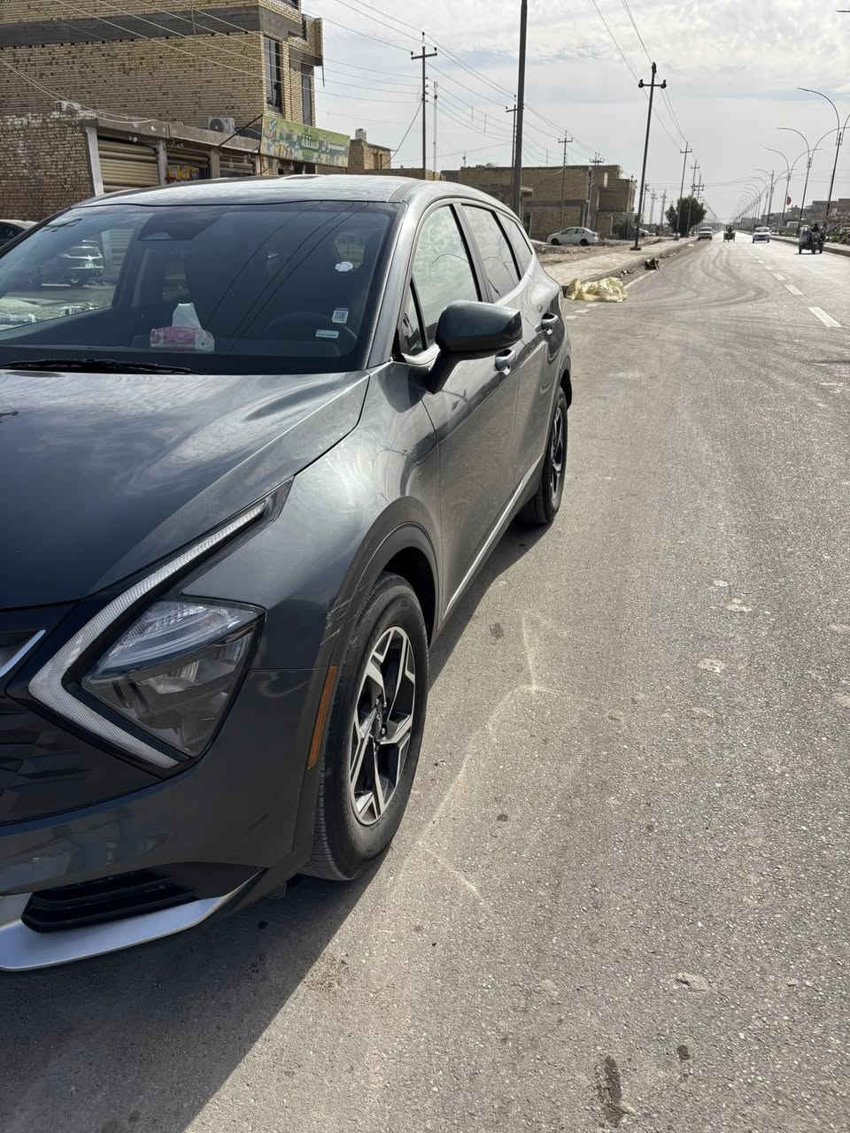 اللهم صل على محمد وال محمد
سبورتج 23 وارد امريكي بدون رقم كفالة عامة تقرير وشغاله من امريكا شرط ماشيه 20 الف ميل بالكيلو ماشيه 38 الف كيلو السعر 187 وبيه مجال بسيط المكان الناصرية شطرة ***********
