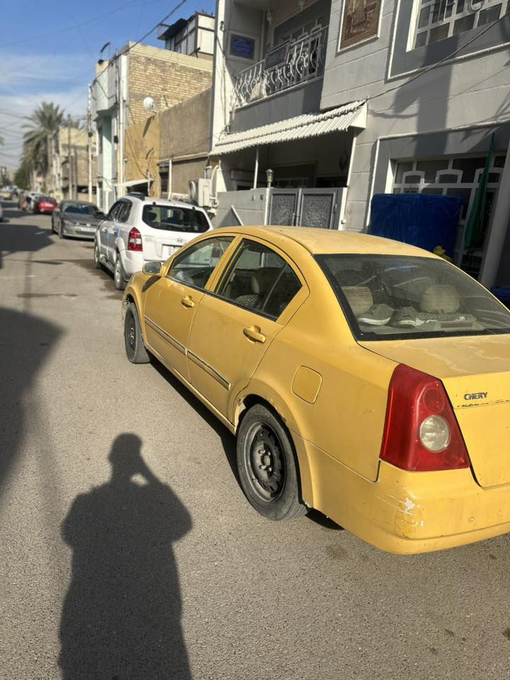 السلام عليكم شيري A5موديل 2010السيارة حلوة ونضيفة محرك وكير كورلا مصفرة هيئة وغرامات للبيع 
***********واتساب فقط
