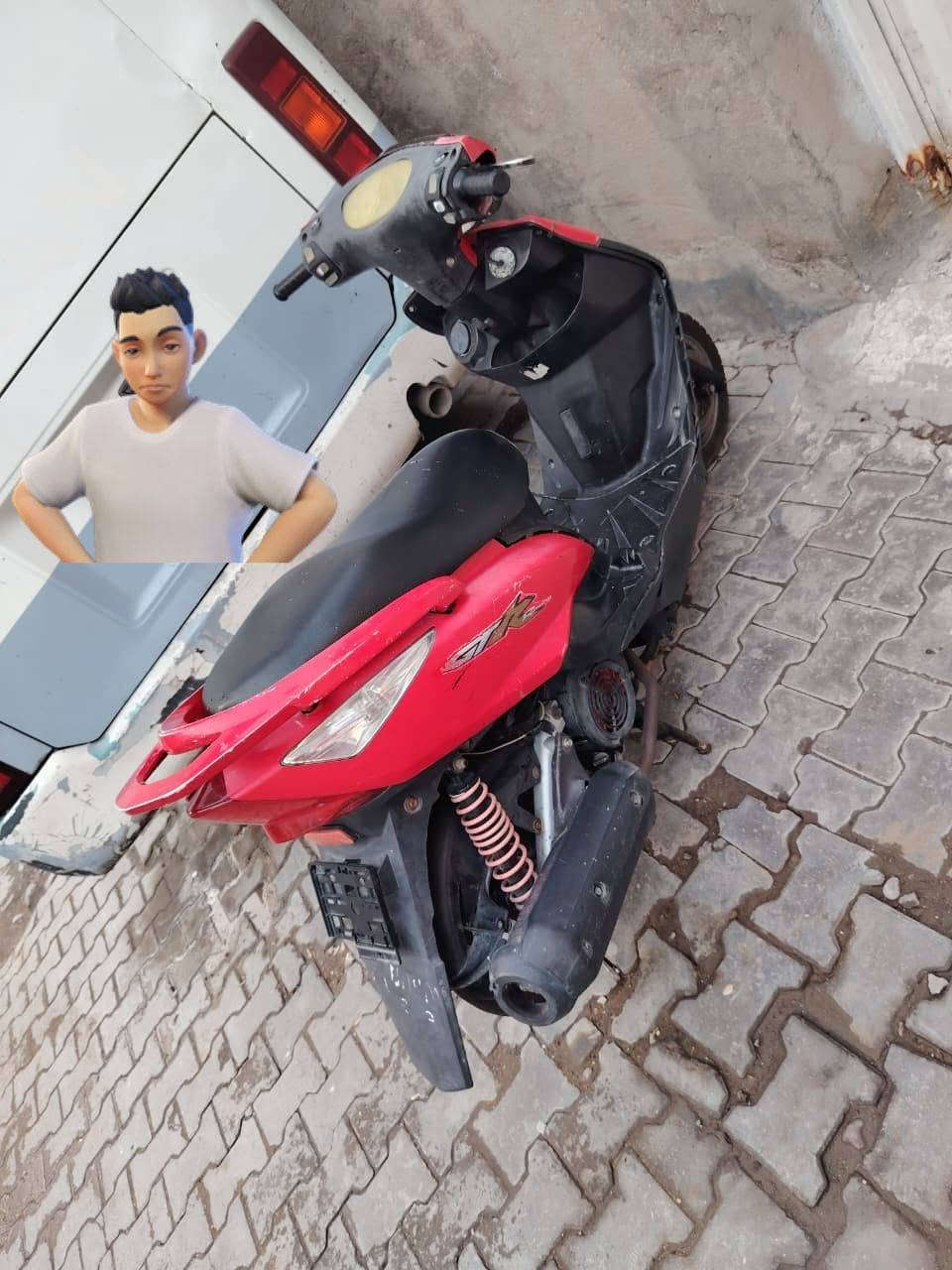 سلام عليكم للبيع دراجه ثعلب 🦊 140 مكينه شغاله كلشي ما بيه بس بيه  نواقص كفرات نص ونص كابريتر مبدله جديد تفصيخ كهربائيات كله شغاله اي خلل ما بيه باتري جديد بريك خلفي جديد ويده جديده محرك مبدل طابوكه ما صار هواي مكان بغداد الكرخ سعر 400وبيه مجال تواصل خاص متواجد ***********واتساب
