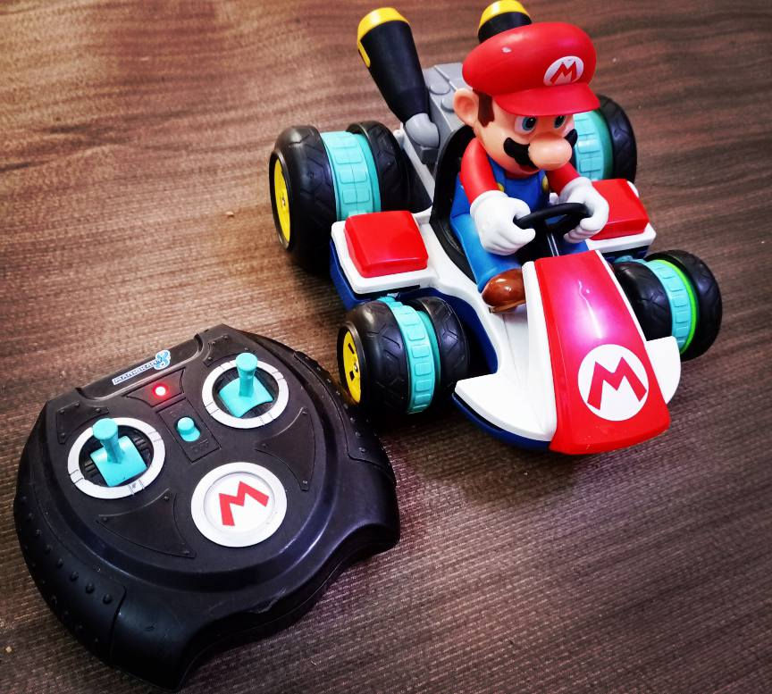 صباح الخير 🌹.. سيارة ماريو عالريموت شركة جاكس المعروفة 😍 تمشي نظام سيارة عادي و تكلب تايراتها و تمشي نظام حوامة 🫨 ب25000 دينار فقط 🤩


**إذا كنت صاحب هذا الإعلان وتريد حذفه لأي سبب، رجاءا أرسل رسالة إلى الدعم الفني**