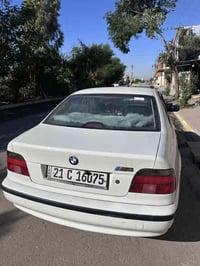 بي إم E39 • ٢٠٠٠ • حادث خلفي