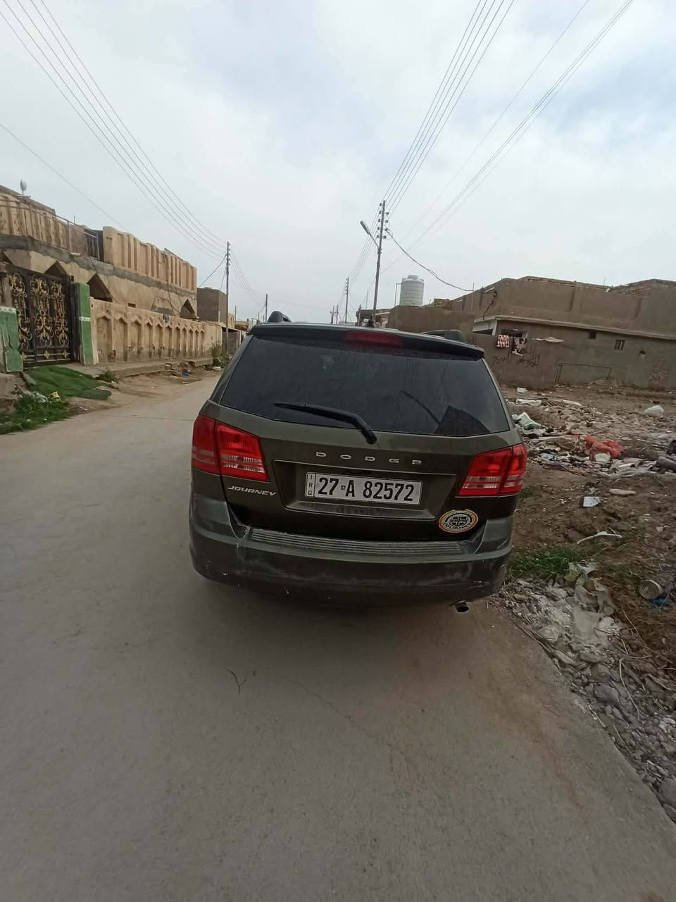 السلام عليكم 
سياره جورني موديل 17حره بسمي رقم انكليزي دولي
وارد امريكي ضربته جاملغ وبنيد 
سياره استخدام شخصي بيه جراد قليل 
مكينه مفتوحه السعر 120وبيه مجال العنوان ذي قار /الغراف
‏‪***********‬‏
واتساب او اتصال فقط
