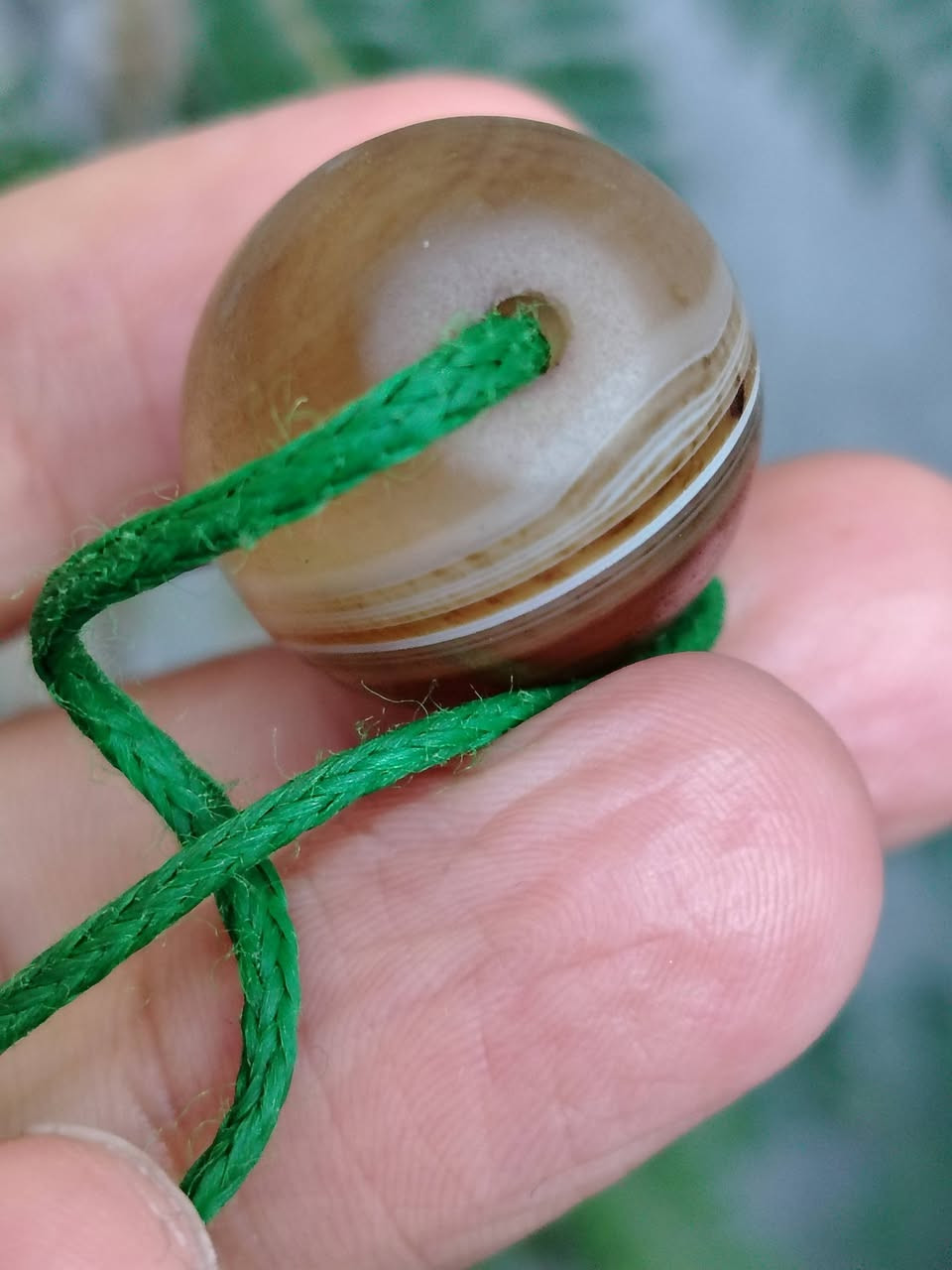 حجرة من العقيق اليماني (جزع)
قديمة جدا جدا
تواصل ***********
او بالتعليق ادخله خاص
