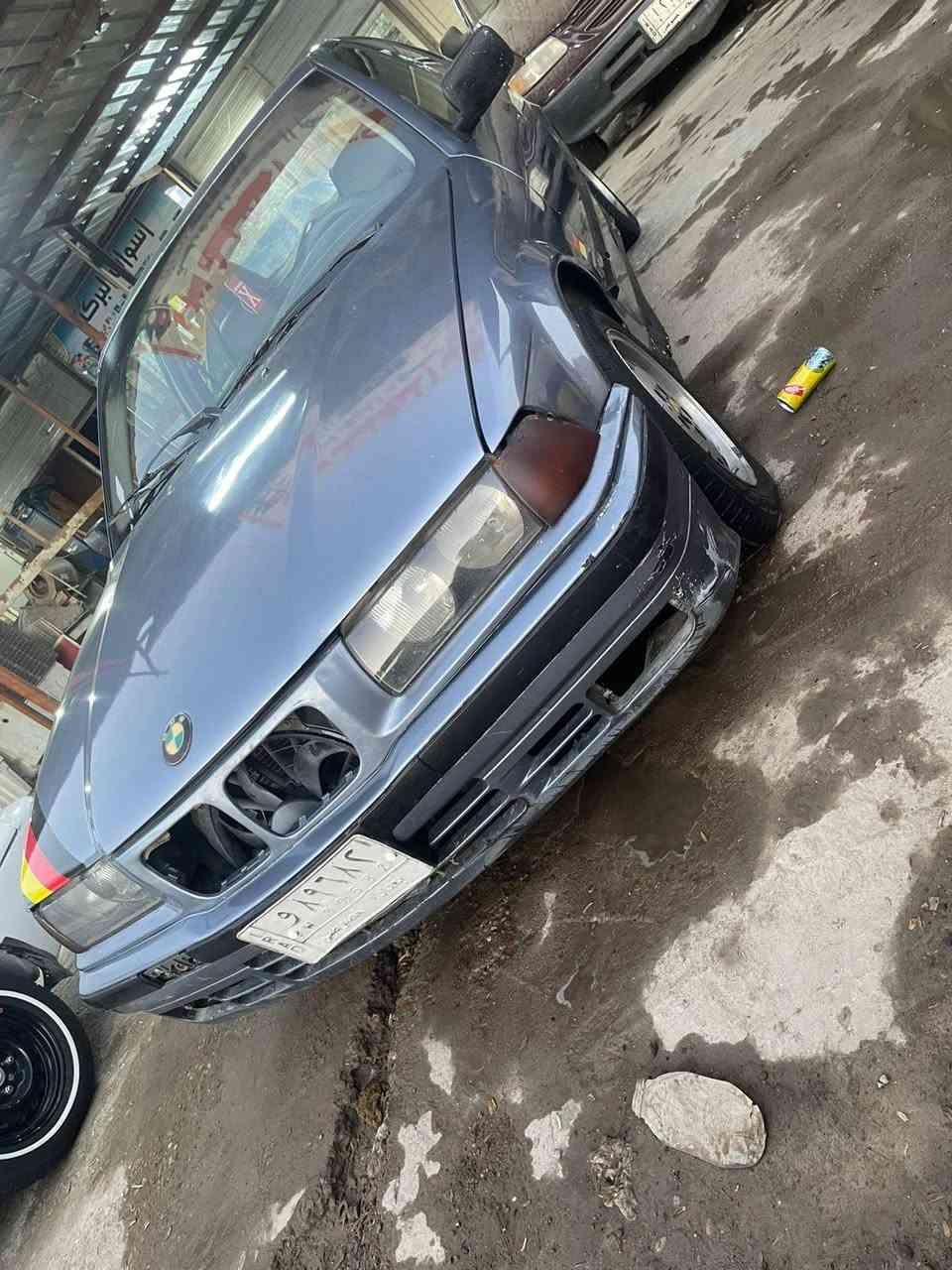 السلام عليكم بي ام موديل 94 كير مكينه كفاله بس صدرها شويه تعبان تحويل ثاني يوم مكاني بغداد البياع ***********
