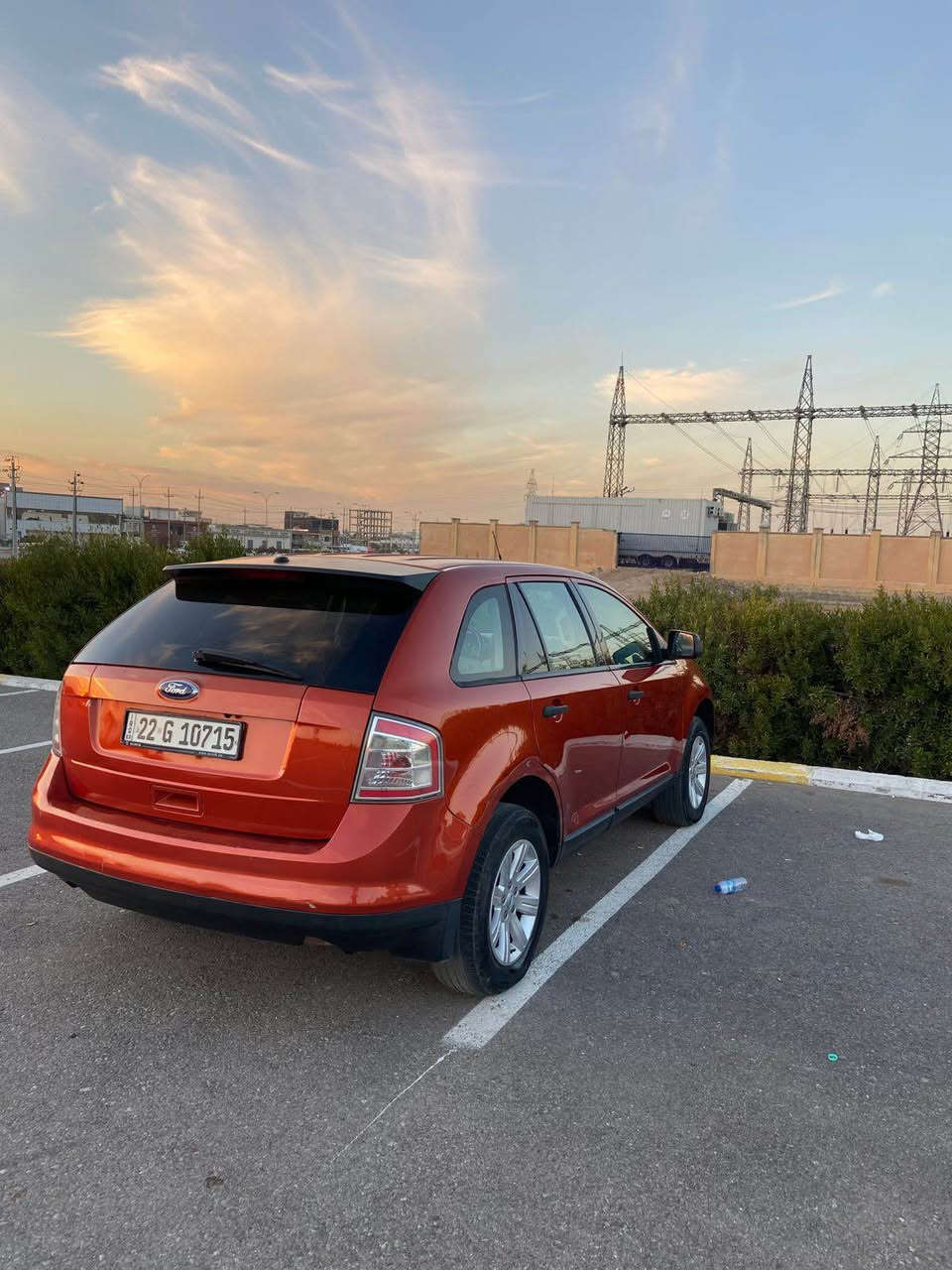 فورد ايدج 2008 ضربه بسيطة ع بارد 
السيارة مكفولة من كلشي وشرط تحويل 
7502468424 أربيل, العراق


**إذا كنت صاحب هذا الإعلان وتريد حذفه لأي سبب، رجاءا أرسل رسالة إلى الدعم الفني**