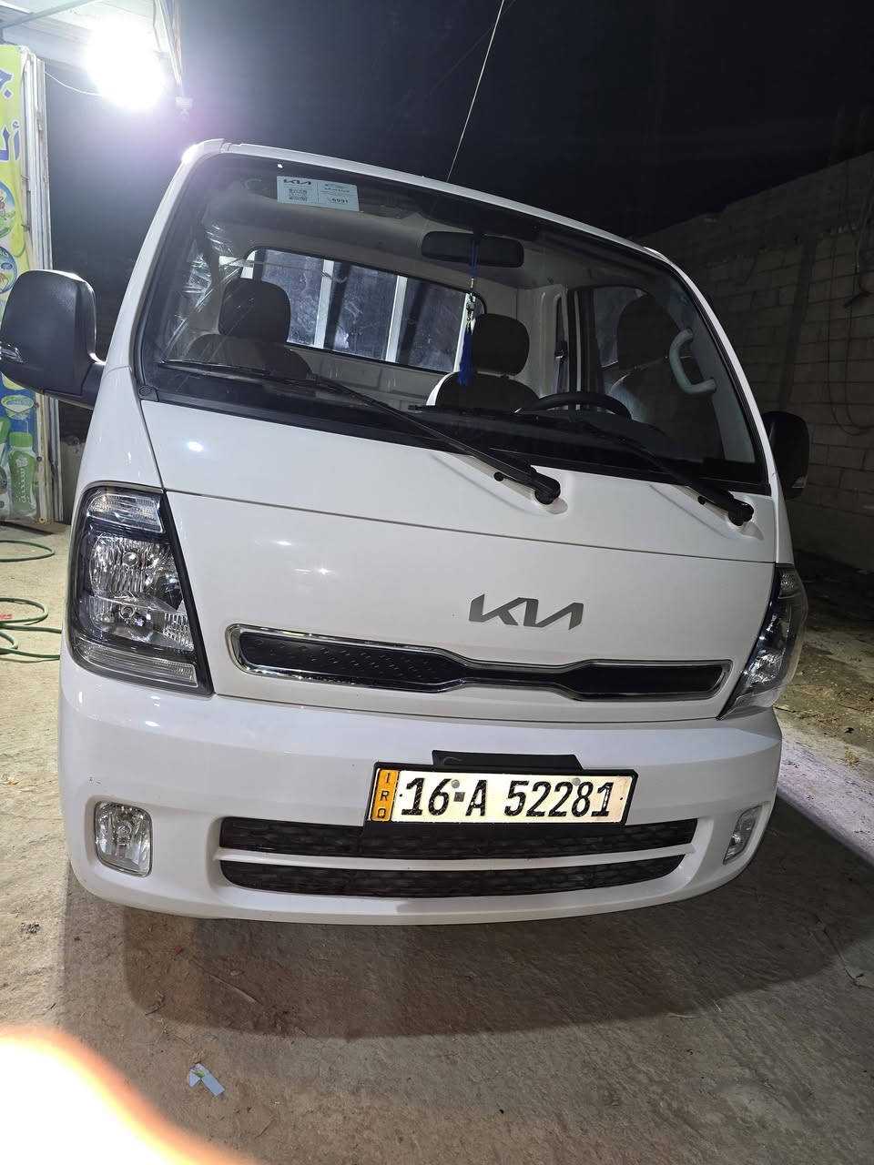 السلام عليكم
كيا بنكو للبيع 
موديل 25
مكفوله كفاله عامه 
رقم ديوانيه بأسم سنويه جديده 
العنوان قضاء سومر الاستفسار الاتصال ***********
