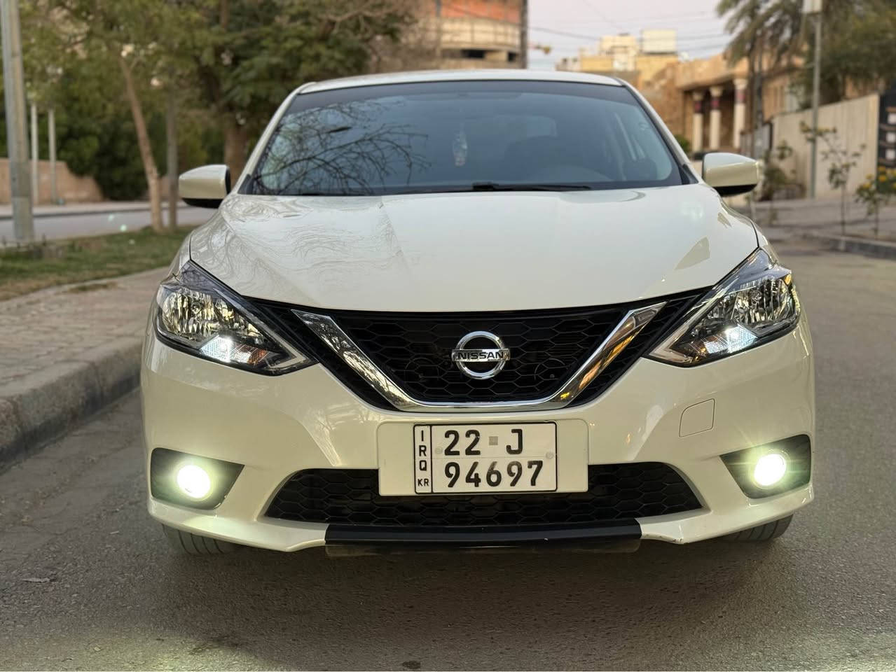 سلام عليكم
نيسان سنترا 2024 خليجي مكفولة تجميع الصين شاشة كامرة ويل كب تبريد قطعتين محرك 1.6cc السيارة استلام شركة على ايدي وكالة بسمي ماشية 45 الف كم 
عنواني كربلاء حي الموظفين 
السعر :120$ 
للاستفسار : *********** كربلاء, العراق
