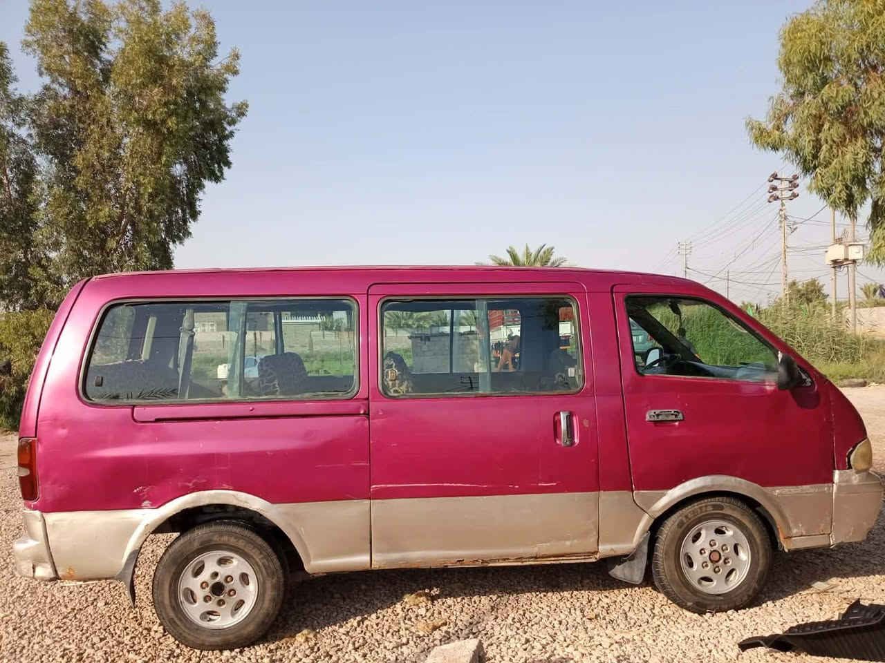 للبيع كيا بريجو رقم بصره دولي بسمنه مصفره هيئه وغرامات مصبوغة جماليه بدون معجون تخم تاير حداديه زينه مكينه كير الاكسن بي دويه العنوان النجف الاشرف الحيره السعر 45 
***********
