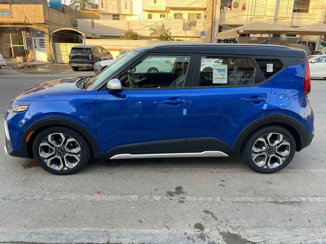 السلام عليكم
صول 2020 رقم اربيل
كلين بدون حادث حتىً دعاميات بلاديه بدون صبغ (بارد شبر بالجاملغ)
مواصفات  اكس لاين
تو كلار
توقف ذاتي
رادار امامي
رادار جانبي 
مثبت سرعه
شاشة كبيره
كامره دوارة
كار بلي
تحكم ستيرن
ماشيه 48 mi
سيارة جديده وماتتقارن بالسياره بيه حادث
  
السعر 147 
***********
