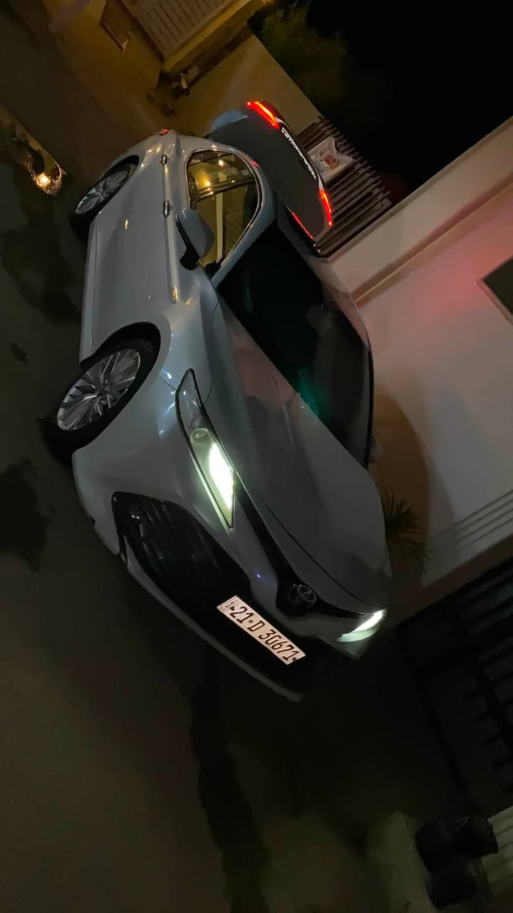 سلام عليكم 
كامري لبيع مديل ٢٠١٩
SE 
فول مواصفات 

V6
خليجي شوكت sas
قطعه وحده صبغ الجاملغ المامي بس 
السعر ١٩٠ وبيه مجال 
***********
