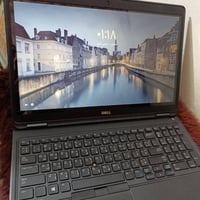 لابتوب دل Dellمستخدم قليل لابتوب راقي جدا من حيث الشكل ولشاشه ولمواصفا...