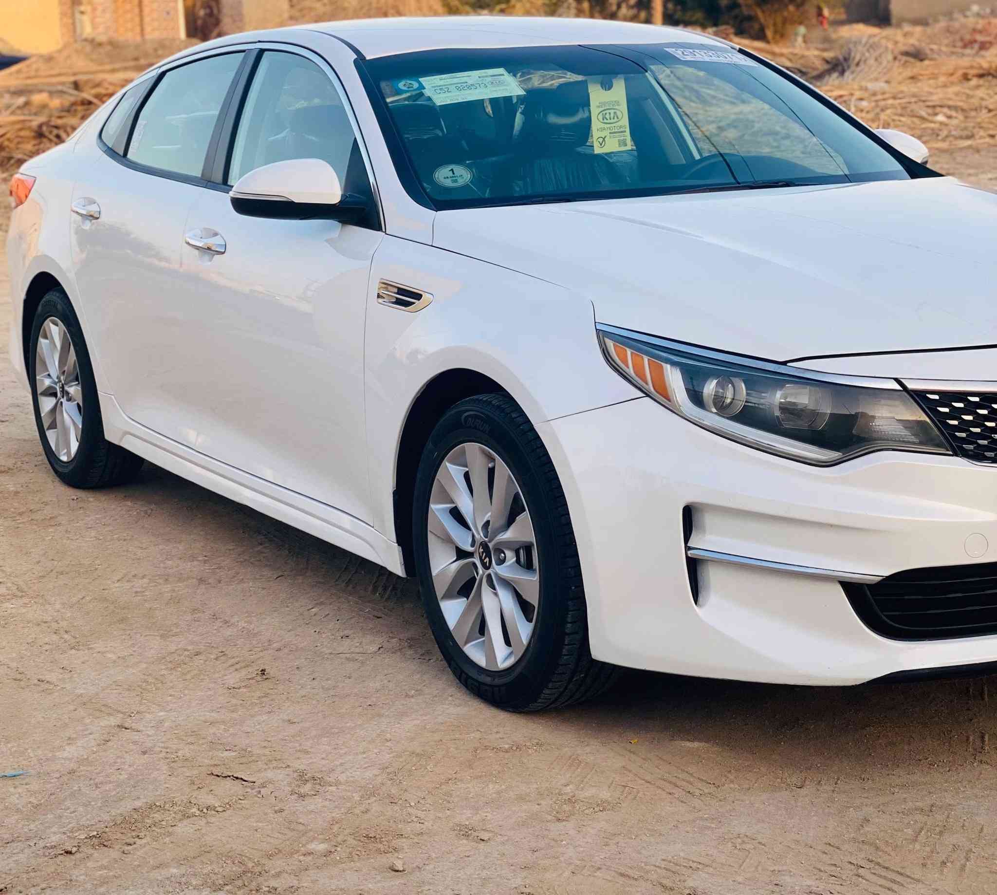 ياالله
سلام عليكم 
رمضان كريم عليكم ان شاءلله 
كيا اوبتيما موديل 2018 رقم ذي قار انگليزي   تحويل ثاني يوم هزه وسنوية جديده  وارد امريكي حادثه بنيد مبدل فقط والباقي مكفول من البارد والشخوط والصبغ 
مكينة 2400 مامفتوحة شرط 
موصفات .- رادار جانبي انضمة قياده تحكم ستيرن شاشه ترحيب اشاير بلمري شاشه تدعم نضام كار بلي كامره دواره ويل كب حجم 17 حساس ويل كب دسك امامي خلفي يدات نيكل   سبير وعدة مع تخم تاير  - السعر 155 وبيهه مجال 
مكان سياره ناصرية مركز للاستفسار اكثر اتصل وبيك خير وتدلل 
***********
