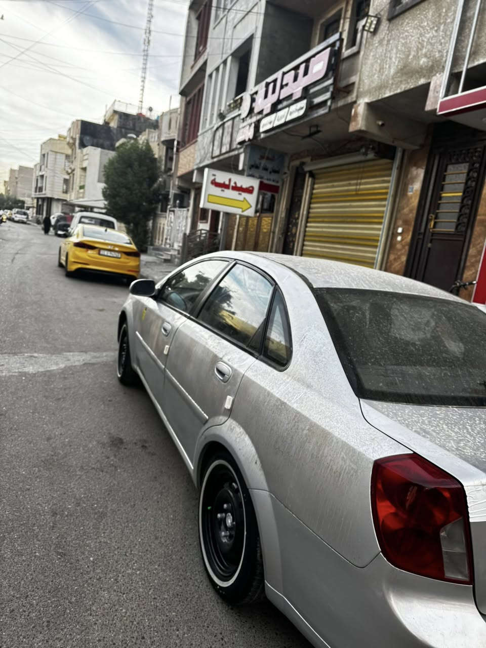 اوبتره 2004 سياره مصبوغه عام لجماليه مكينه وكير حاويه صار 8 ايام من شديتهن سياره رقم انكليزي بيع او مراوس حسب القناعه السعر 55$ مكاني بغداد الاعضميه راقمي ***********
