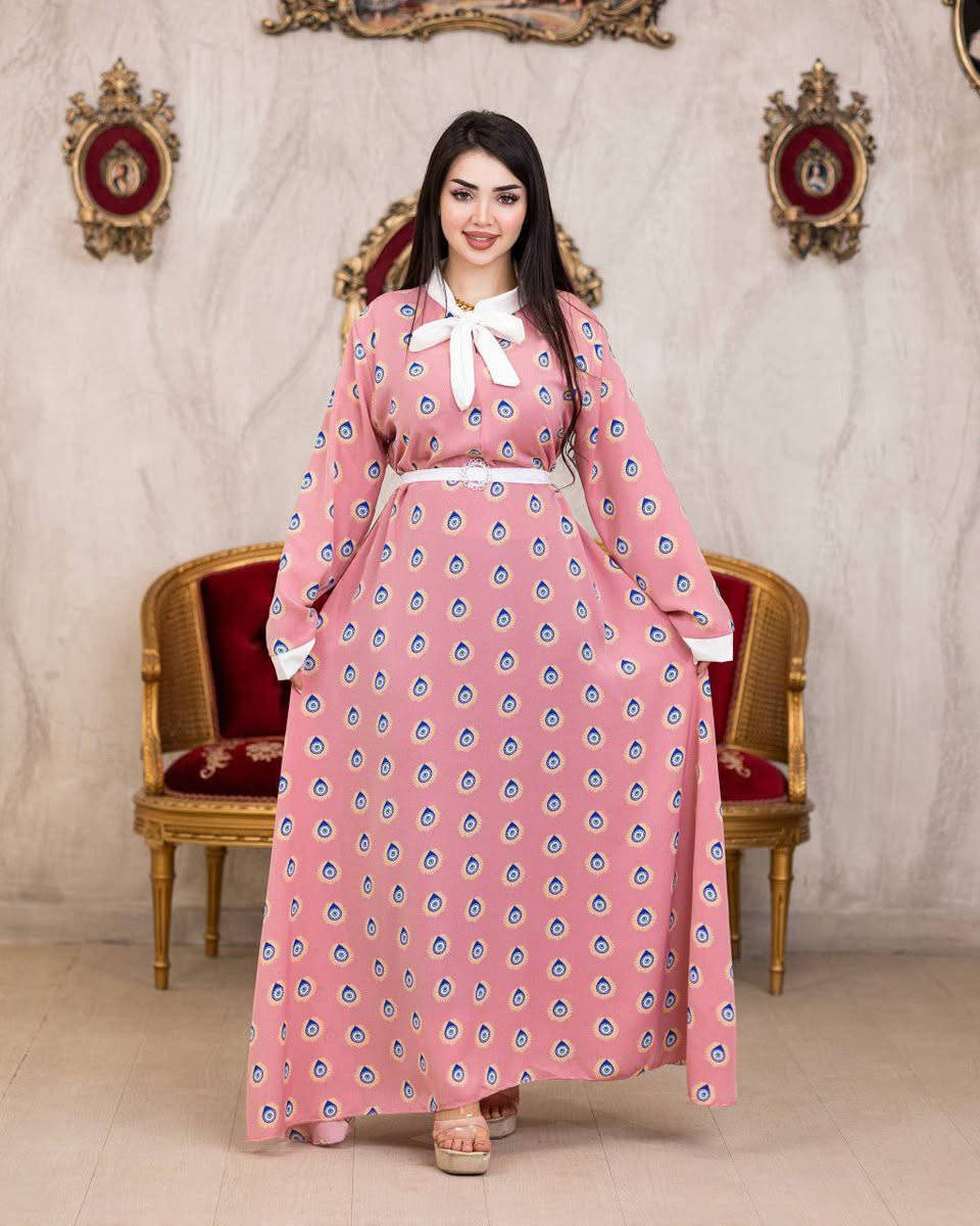 فستان نسائي
خامة مارينا
القياس فري سايز يلبس من وزن 40 لحد وزن 115 
السعر خاص 
توصيل جميع المحافظات


**إذا كنت صاحب هذا الإعلان وتريد حذفه لأي سبب، رجاءا أرسل رسالة إلى الدعم الفني**