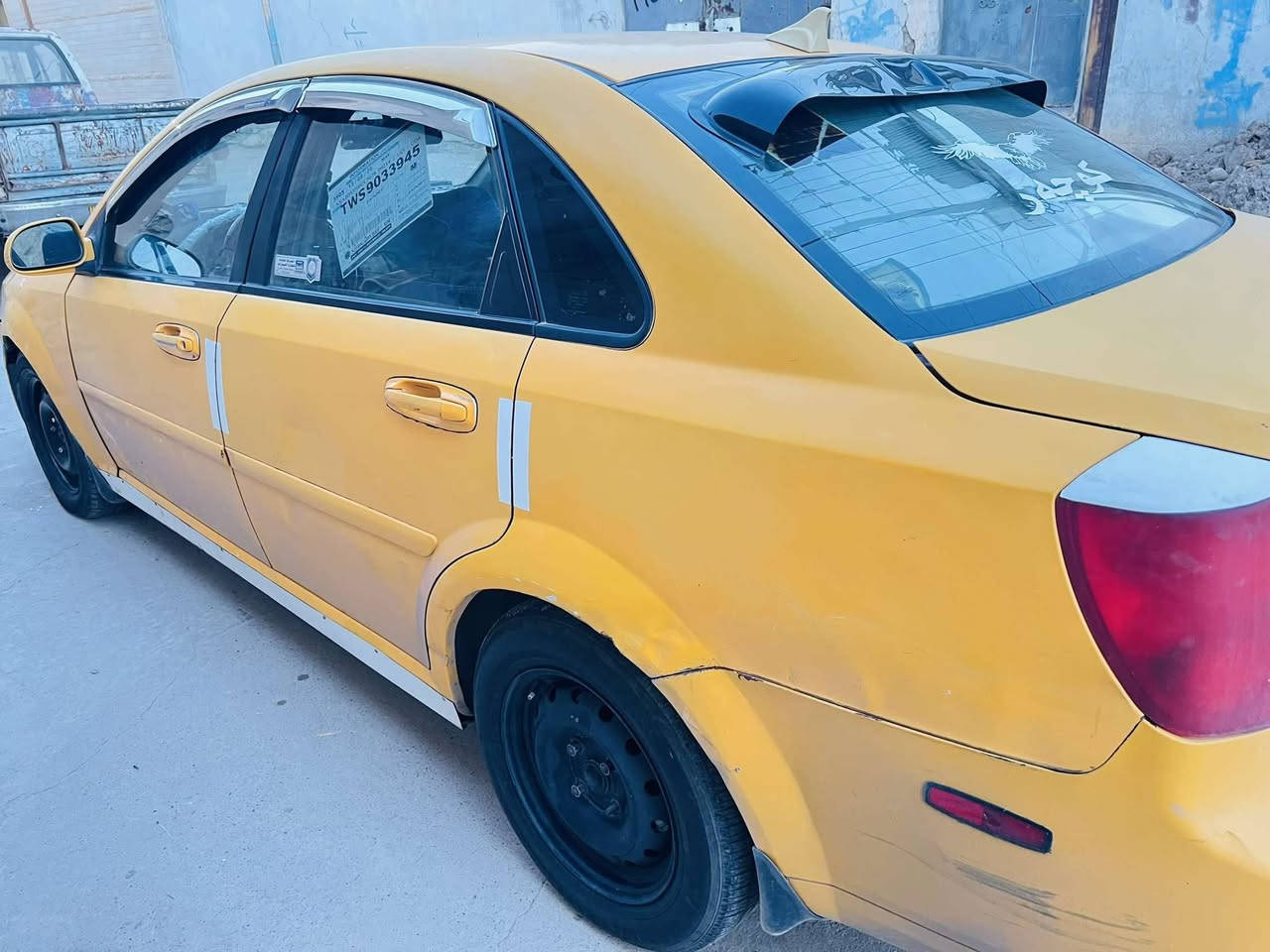 سلام عليكم اوبترا امريكي فورنزا 2008 محرك كير بحاله جيده  تبريد تدفئه شغال جاهزه للعمل مباشر تشتغل ع شارع هئيه صفر غرامه 200الف تنزل من سعر  بيها ضربه بل فوك لايت  سنويه2026ينتهي شهر 3 معجون بيها فوك مسطره  كم مكان على كد شبر واقل سعر 58 ومجال مكاني، موصل *********** بي واتساب
