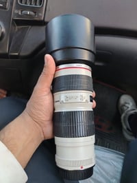 عدسة كانون • 70-200 • فتحة ٤