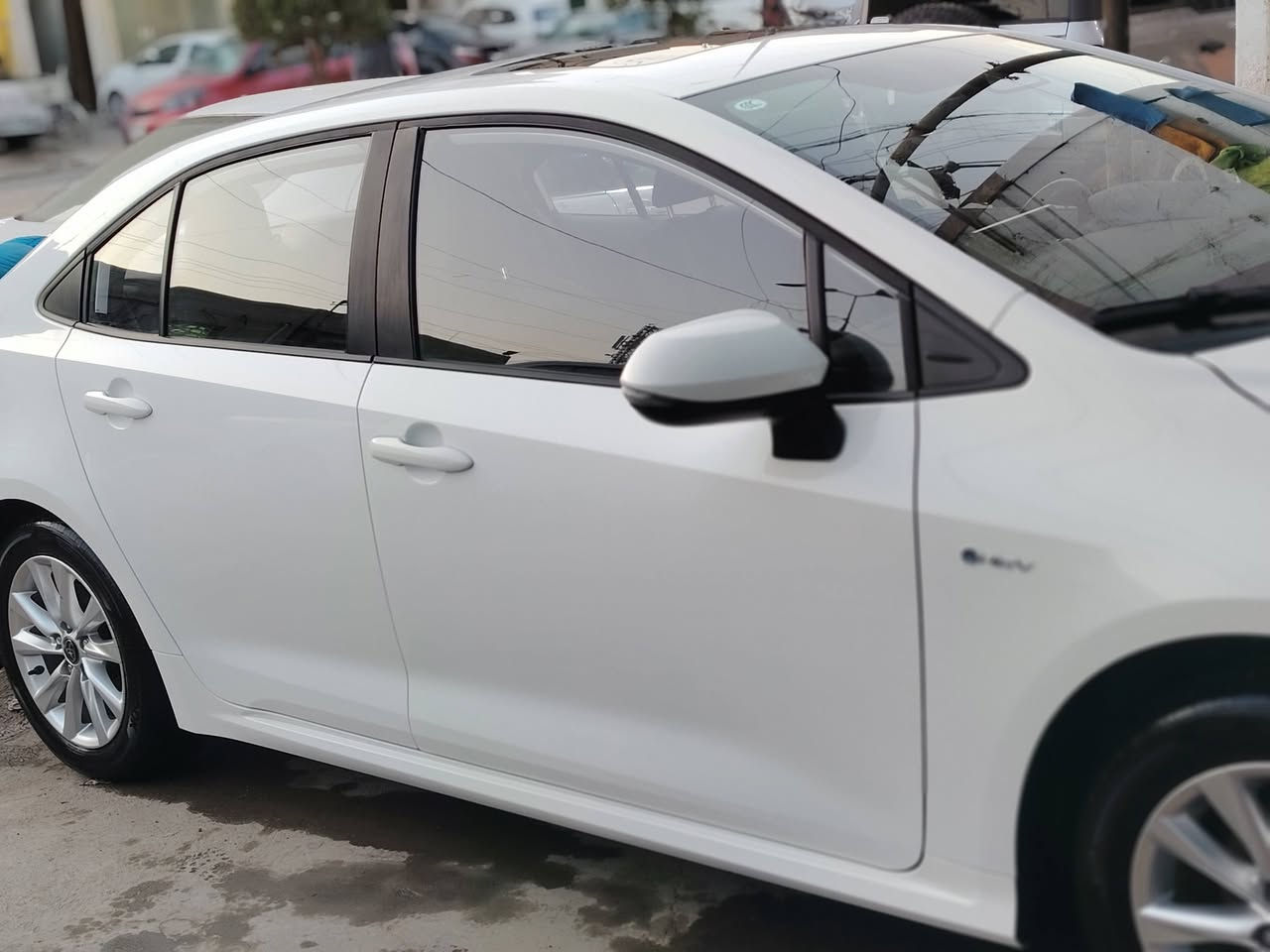 كورلا هايبرد شكل الخليجي
 ماشية شي قليل  7الف مكفولة كفالة عامة حتى دعاميات رايدها 155 ورقه قفل موديل ٢٠٢٤
مكاني بغداد ***********
