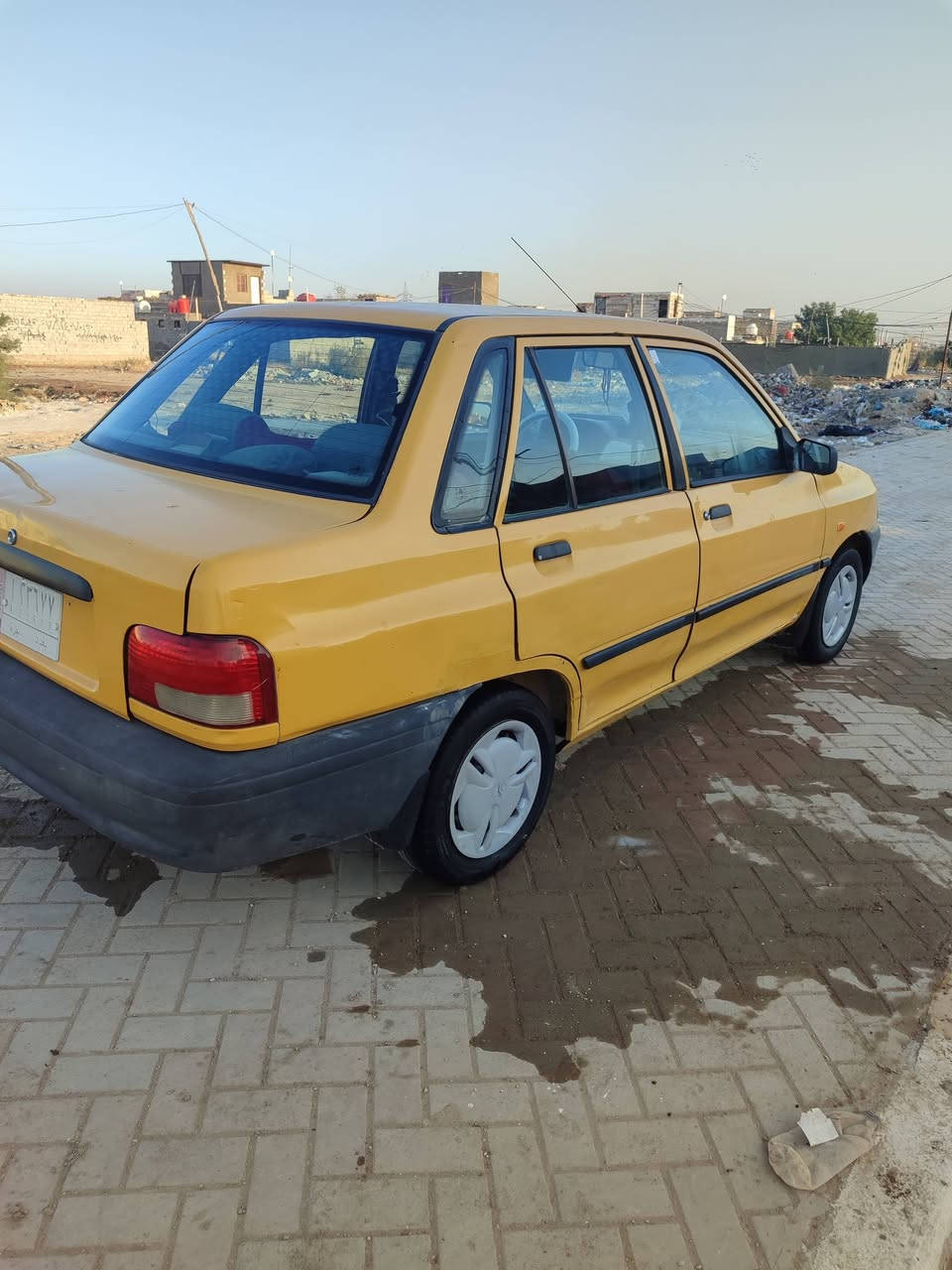 السلام عليكم سايبه موديل 14 رقم بغداد سياره حلوه كير ومحرك جديد شرط كهربائيات كلها شغاله تخم تاير جديد واحلى من الصورة سياره مال جناي بيها فقط الجاملغ بصفحه السايق مبدل وشواصي حلوات  سنويه لل29 تحويل ثاني يوم عنواني ديوانيه السعر 31 وبيها مجال كلش بصيط الرقم ***********
