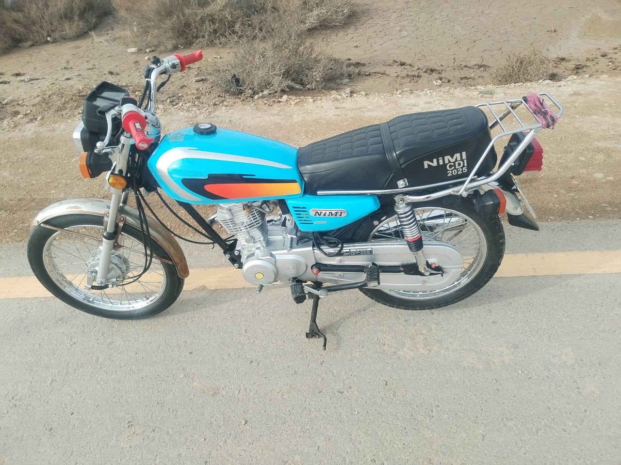 سلام عليكم دراجه البيع مديل 25 أوراق سكنر سكنر صارله اقل شهر من طالع من معرض ب675 بيه مجال حك جيه الشراي الاستفسار *********** واسط قضاء الحي
