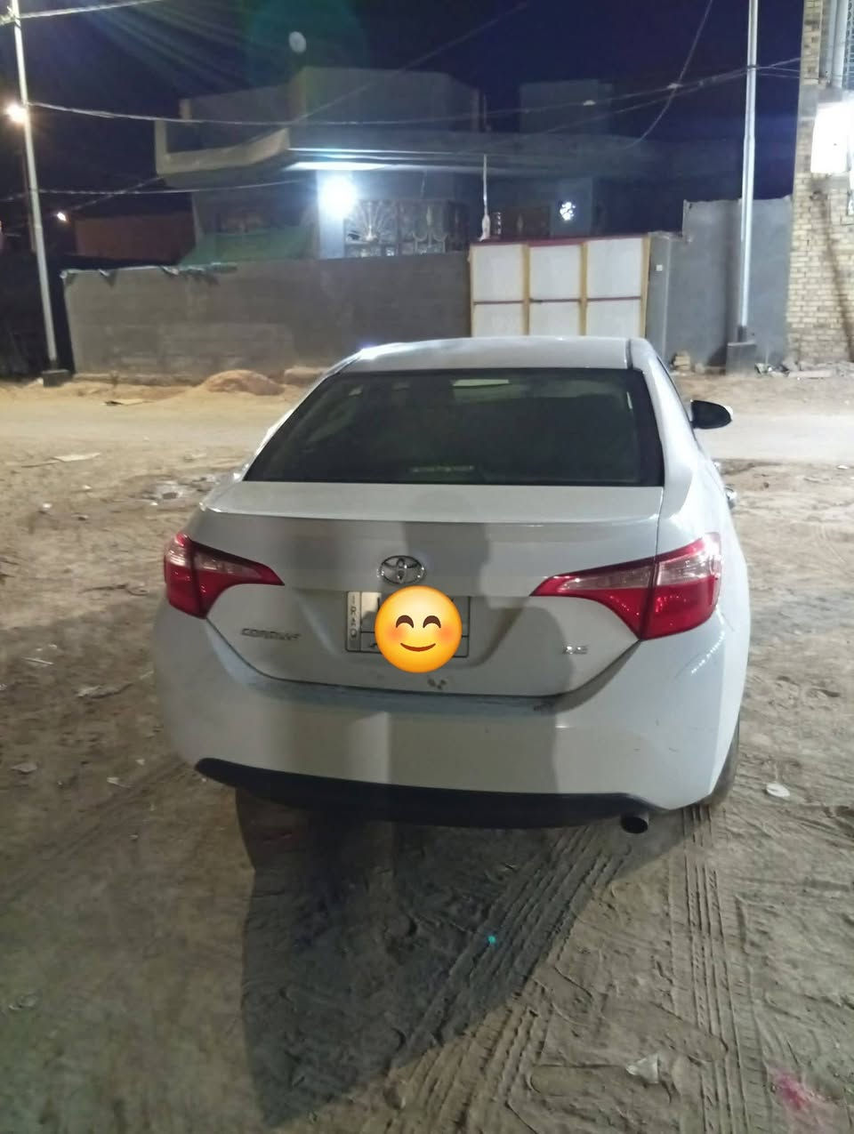 كورلا مديل 2018  امريكي  حادثه جاملغ جهت العبري  بدون ايرباك مكينه 1800   سياره بسمي تريد وكاله تريد مداور ثاني يوم  سياره جاهزه تحكم ستيرن قياده اليه  تايرات تخم باتري جديد من كل نواحي جاهزه رقم القادسيه   مكان السياره الديوانيه شراي تخابر عل رقم ***********
سعر120 وبيه مجال 
فيس مامتواجد شراي تصل عل رقم
