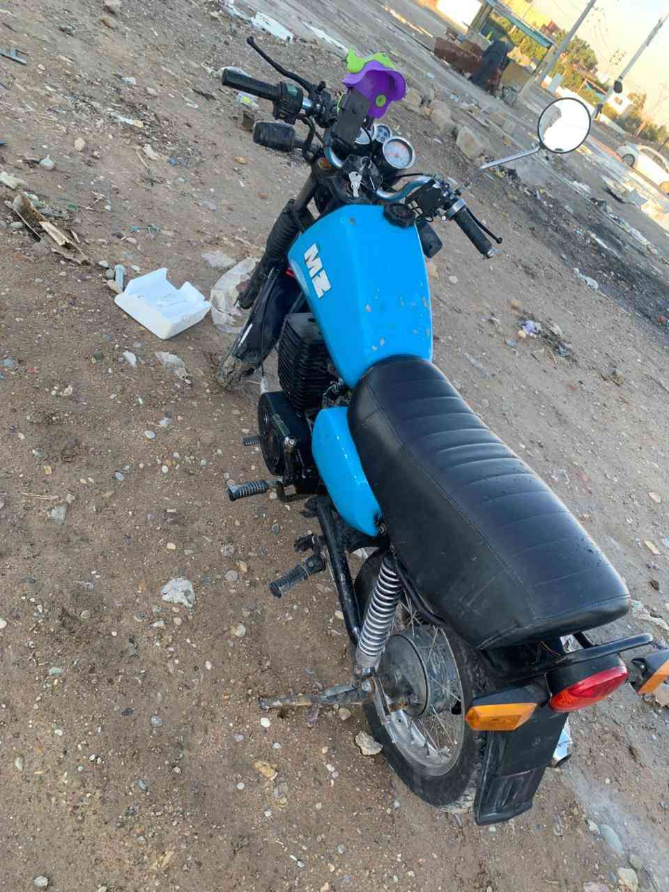 السلام عليكم  دراجه للبيع غنبوره رقم جديد انكليزي شرط التحويل شراي فقط يتصل المكان صلاح الدين. ***********
