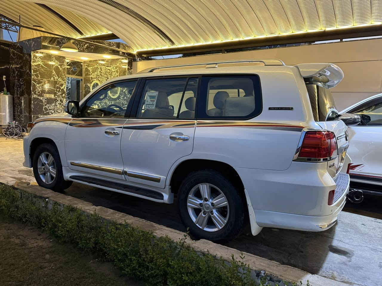 لاندكروز ساز 6 سلندر فول مواصفات موديل 2015 سياره جاهزه من كلشي بيها طخطخات السونار مرفق مع الصور سعرها 325 

الشراي يتصل ويدلل واذا مراوس عادي اراوس حسب القناعه مكان بغداد الدوره

***********
***********
***********
***********
