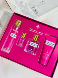 إبراهيم القرشي • بوكسات عطور • عطر شعر وجسم