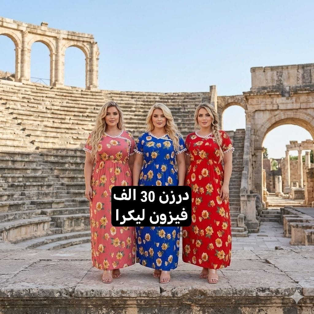 كل ماهوه جديد   🌺🌺🌺🌺
أرقى وأجمل الموديلات 💕💘🩷💗
خامة درجة أولى تحت الفحص 

جملة ومفرد تفاصيل والحجز بلخاص رجاااء

يوجد خدمة توصيل جميع محافظات العراق 🚕🚕🚕🚕

@mreamclthes

تفاصيل والحجز بلخاص رجاااء


**إذا كنت صاحب هذا الإعلان وتريد حذفه لأي سبب، رجاءا أرسل رسالة إلى الدعم الفني**