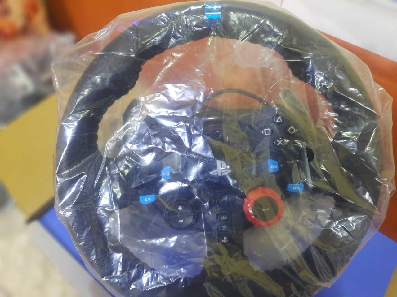 دركسون g29 لوجتك مستعمل قليل اخو جديد مع كير خاص به و كامل ملحقات و كتيبات نضافه 95بالميه السعر 340 الف قفل مكاني ميسان للإستفسار ***********
