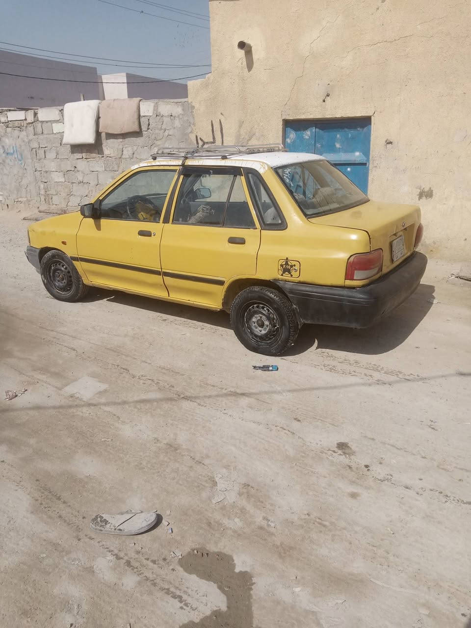 سلام عليكم سايبه موديل 12 ما وصل راعيه ب١١ مكينه وكير حداديه بل نجف ***********
