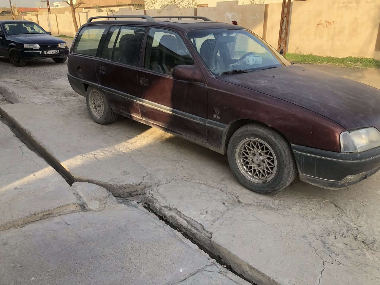 أوبل اوميكا استيشن
موديل 90 ‏محرك 20 رقم بغداد جيم سنويه عاج لغايه 2026 ‏شهر التاسع 29 مشروع وطني سياره بأسمي شرط تحويل سنويه سعر26$‏مكاني كركوك رقم الموبايل￼***********
