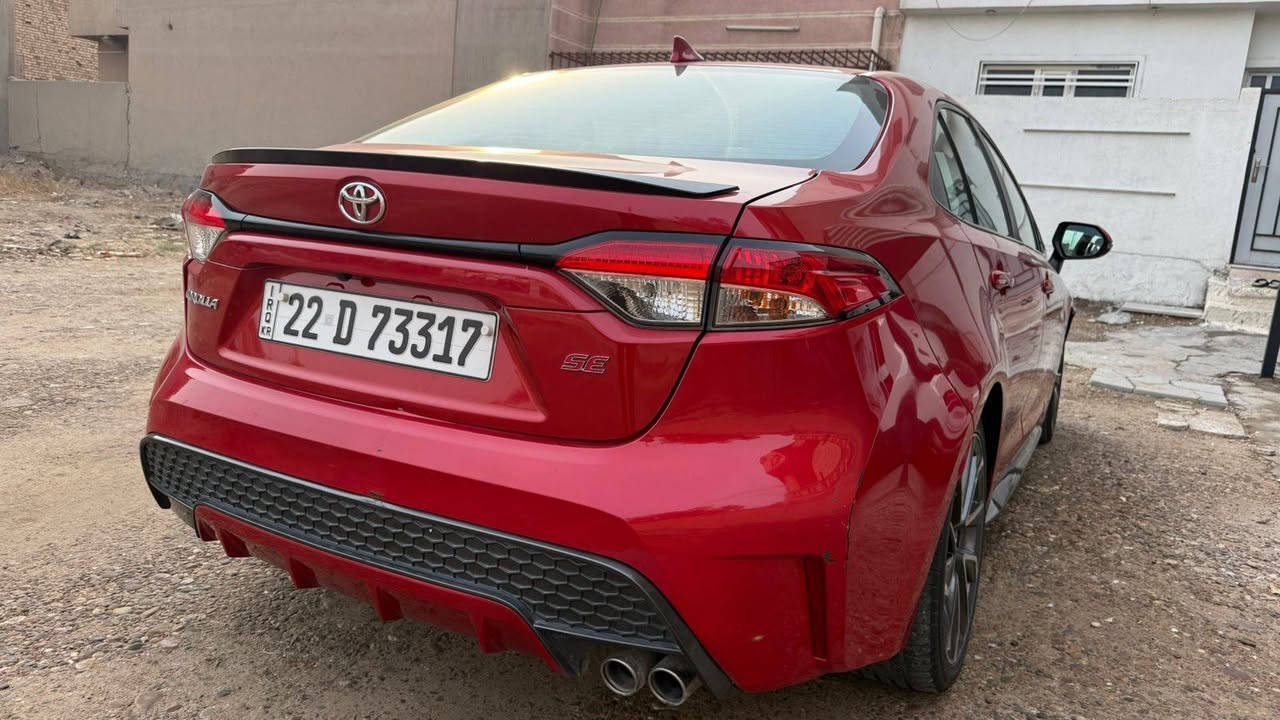تويوتا كورولا SE موديل 2021
اللون ماروني
ماشية 80 ألف كم
رقم أربيل
الضرر موضح بالصور
جميع الإيرباكات سليمة 100%
صور أمريكا مع الشاصي مرفقة
محرك 2000cc
بصمة تشغيل
فتحة سقف
داخل مخمل
شاشة كبيرة
تحكم ستيرن
هاند بريك بصمة
أوتو هولد
شفتات كير
أنظمة قيادة (Eco / Normal / Sport)
مانع انزلاق
لايت زنون + LED
رادار أمامي
قيادة ذاتية
تحديد مسار
📞 ***********
🔴 السعر 💵 علق يوصلك السعر 📮
#سيارات #العراق #Iraq_cars #بيع_وشراء_السيارات #Iraq_cars_kd
