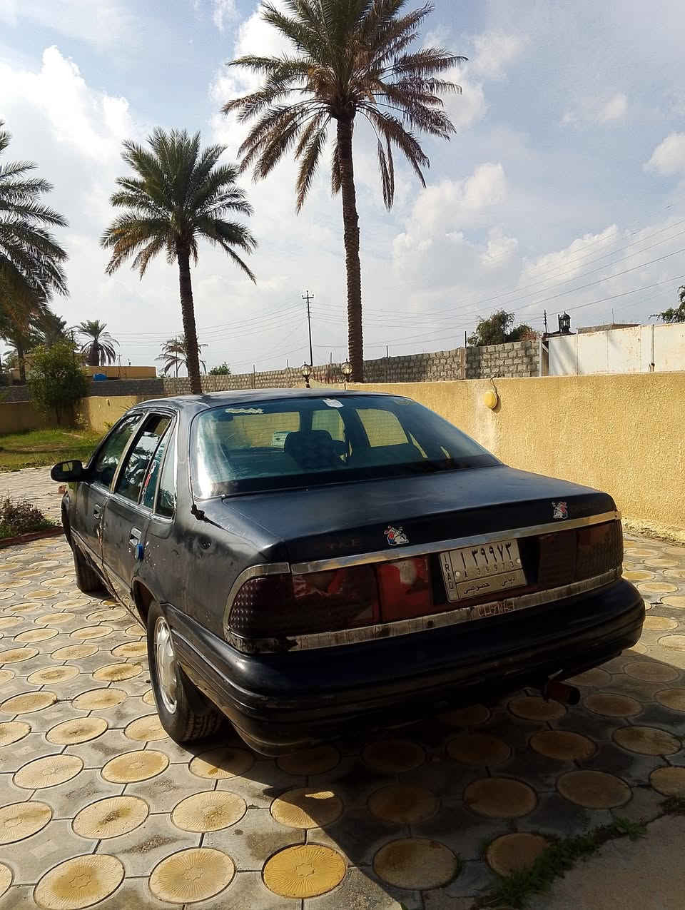 للبيع دايو برنس موديل 94 رقم ديالى مكينه 2000 كير اوتوماتيك دخل نضيف كشرها فقط جراد كهربائيات شغاله 
تخم ويل كب نواقصها لاستيك صدر امامي وايسي تعيار أو تبديل وصلنصه طاكه فقط راعيها موجود شرط التحويل 
السعر 20 وبيها مجال قليل العنوان بغداد التاجي 
***********
