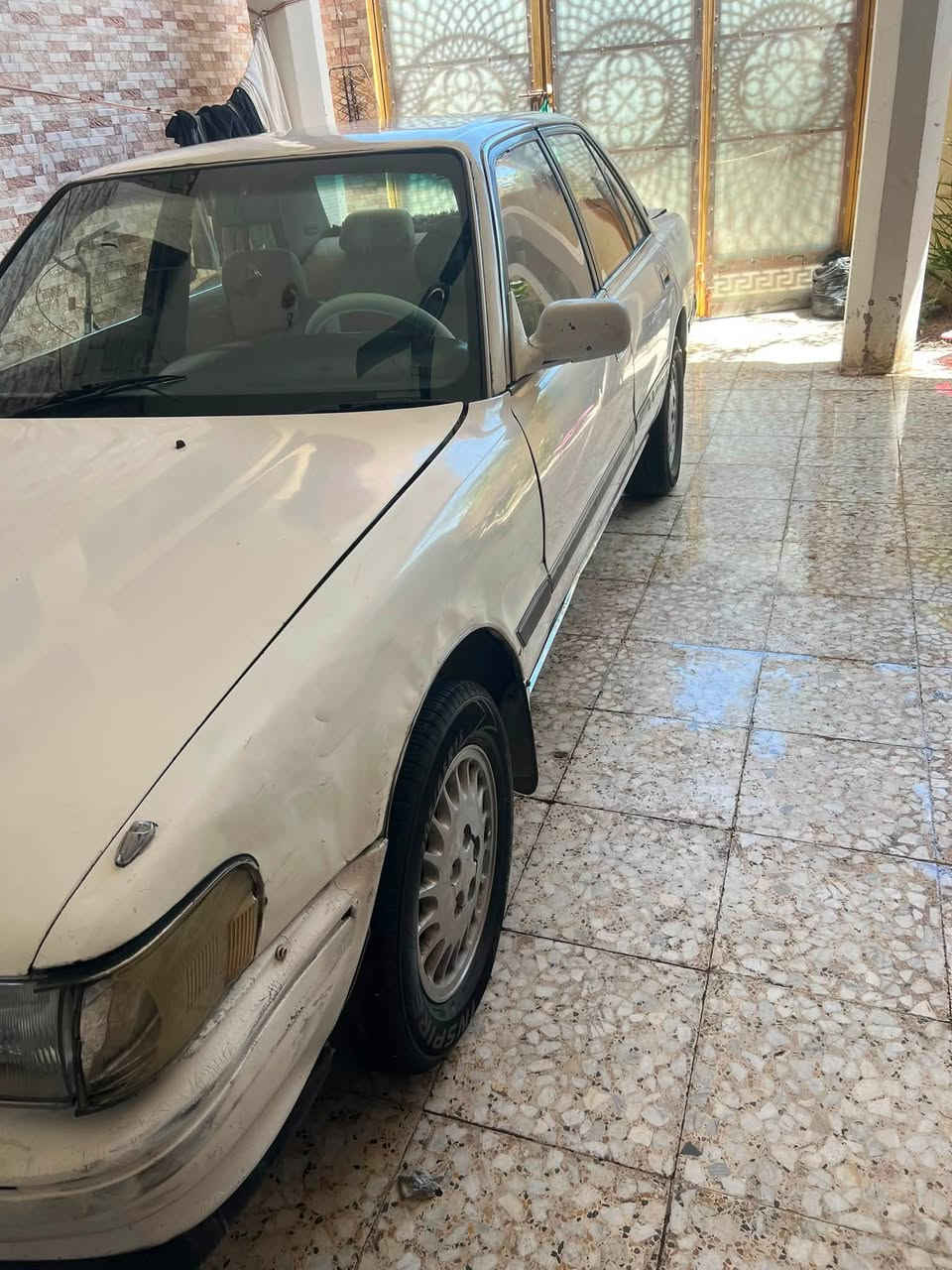السلام عليكم سياره مارك كربلائي ٩١ لبيع السيارة كير ومكينه خير من الله السياره تخم تايرات تبريد شغال 
مكان السياره البصره كرمة علي اللطيف الاستفسار على الرقم ***********
