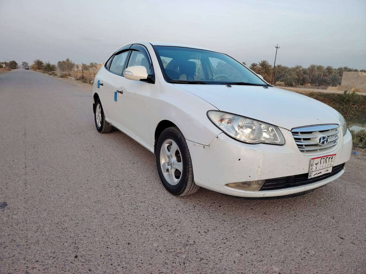 سلام عليكم الانترا 2011 للبيع رقم بغداد سنوية ما نافذة السيارة جديدة مال جناي بدون ضرر فقط صبغ قطعتين بدون دواخل مكينة كير مكفولات مكينة 1600 دكشن عالي صدر أمامي خلفي جديد تدفىة تبريد شغال تخم تاير السعر (105)وبيها مجال مكان السيارة ديالى الشراي يتصل ***********
