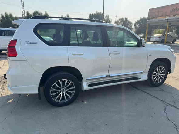 برادو 2022 TXS سبعينيه سبير دفن رقم اربيل ساز
فول مواصفات 
مكفوله 
سياره كلش جديده وكلشي بيها غ وضع وكاله 
عدتها كتلوكاتها كلشي وياها بصمات عدد 2 
ماشيه 43 الف 
سعرها 460 ورقه وبيها مجال بسيط 
الأنبار رمادي 
بدون مراوس بيع فقط 
فقط اتصال 
***********
