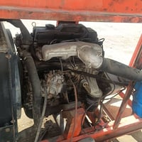 محرك كيا مع الشاصي بدون راس توليد محرك لاصرف ولابخار كامل فقط اربط راس...